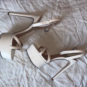 Steve Madden MARCIANA Strappy Platform Heels